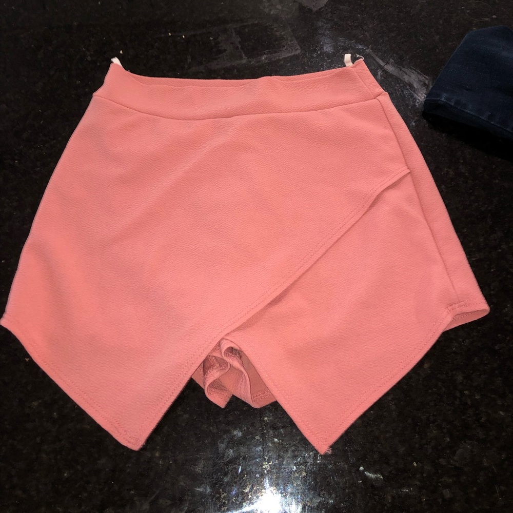 Pink skort